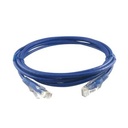 PACH CORD UTP CAT5E, 3FT, AZUL