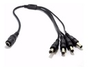 SPLITTER DE ALIMENTACION, DE 1 A 4 CAMARAS