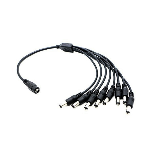 [CS-8] SPLITTER DE ALIMENTACION, DE 1 A 8 CAMARAS