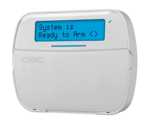 [HS2LCD N] Teclado LCD alfanumérico cableado Neo - DSC MENSAJES COMPLETOS