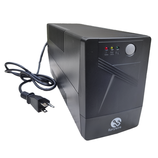 [SW-UPS75] UPS interactivo de 750VA/350W, SpryWire