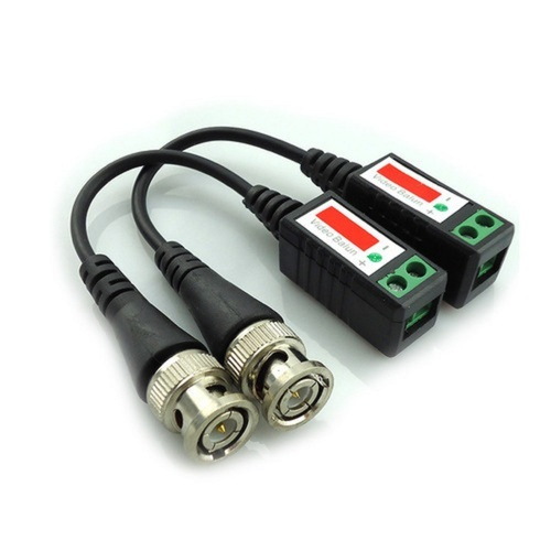 [VB-SW-01B] VIDEO BALUN DE *2MPX*, SPRYWIRE