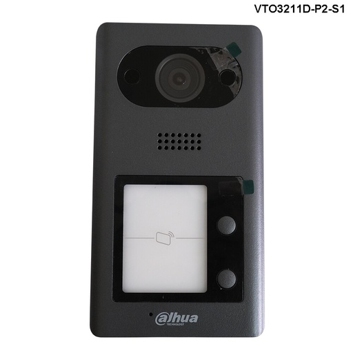 [DHI-VTO3211D-P2-S1] Frente de calle IP para 2 apartamentos