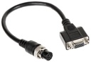 cable adaptador de aviación a VGA 300mm