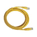PATCH CORD DE 2MTS (BC), CAT6 *AMARILLO*