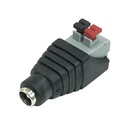 CONECTOR DE CORRIENTE HEMBRA *A PRESION*, SPRYWIRE