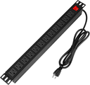 PDU HORIZONTAL DE 10 TOMAS, SPRYWIRE