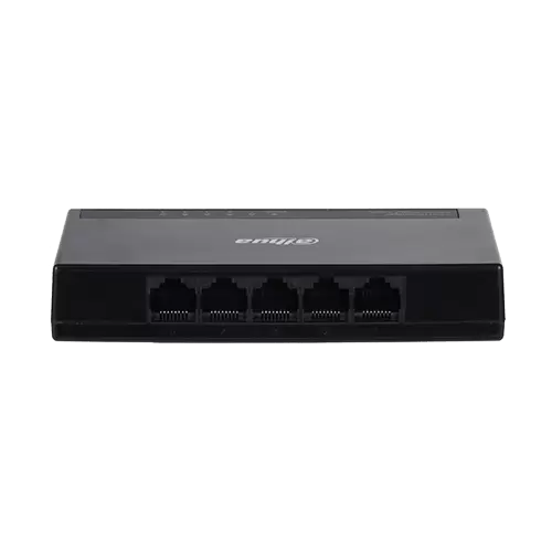 [DH-PFS3005-5GT-L] Switch Gigabit Ethernet de escritorio de 5 puertos
