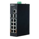 [DH-PFS3211-8GT-120] Switch de escritorio no administrado de 11 puertos con PoE de 8 puertos