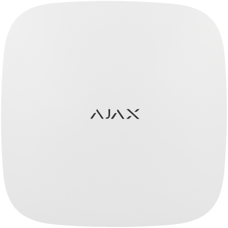 [44519.40.WH3] AJAX Hub: Panel de control de seguridad con soporte para la verificación fotográfica de alarmas