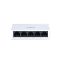 Switch Fast Ethernet de escritorio de 5 puertos Dahua