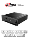 Grabador de video móvil de 4 canales H.265 1 HDD