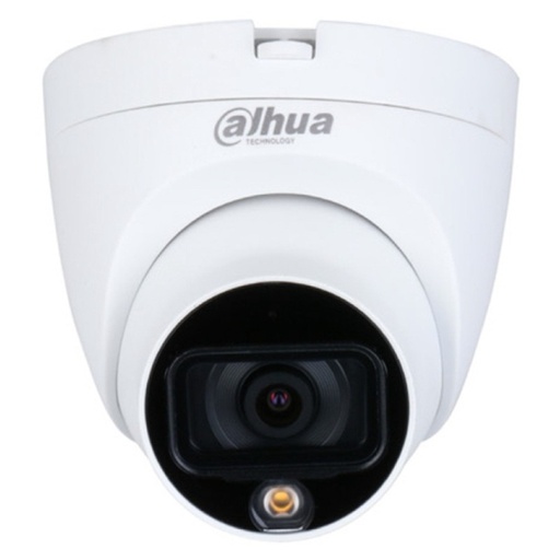[DH-HAC-HDW1209CLQN-LED] DOMO FULL COLOR DE 2MPX, 20mts IR