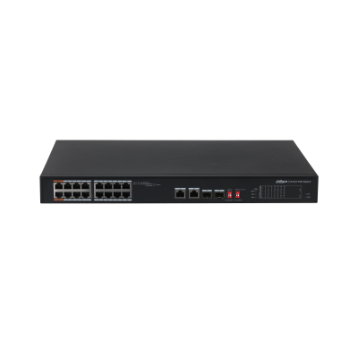 [DH-PFS3218-16ET-135] Switch de 16 puertos PoE
