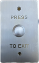 Botón de salida de puerta de infrarrojos de acero inoxidable