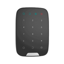 AJAX Teclado KeyPad, Inalámbrico, Negro