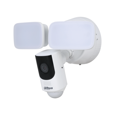 [DH-IPC-WL46A] Cámara 4MP Fixed-focal Floodlight Wi-Fi Dahua