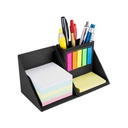 CUBO PORTA LAPICEROS Y POST-IT C/AZUL, DAHUA