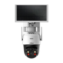 Cámara PT IP de energía solar 4G de 4MP con audio y luz