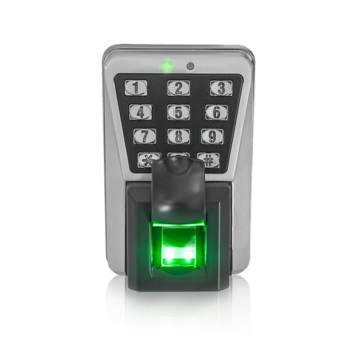 [MA500] Control de acceso biométrico IP marca ZKTeco, antivandálico y diseñado para exteriores
