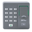 Lector Marca ZKTECO biométrico compacto para el control de acceso, identificación de huellas digitales.