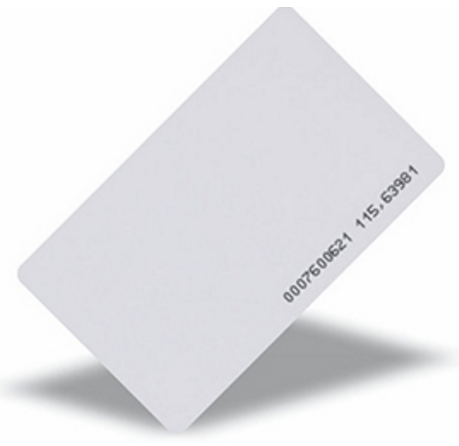 [ID CARD/ECO] Tarjeta Marca ZKTECO de Proximidad, Imprimible con perforación