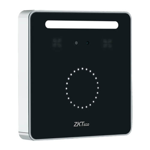 [KF1100] LECTOR FACIAL MARCA ZKTECO (ESCLAVO INBIOPRO) 1500 ROSTROS, 30000 TARJETAS, CONEXIÓN TCP/IP, WIEGAND, RS485