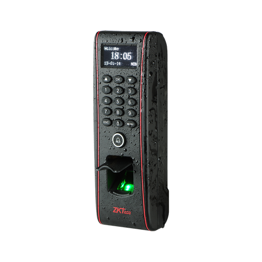 [TF1700] Terminal Marca ZKTECO Biométrica IP para intemperie