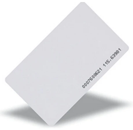 [IC THIN CARD] Tarjeta Marca ZKTECO de Proximidad Mifare