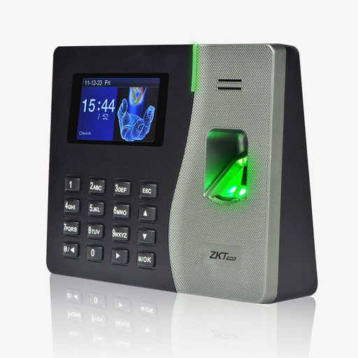 [K14] TERMINAL MARCA ZKTECO PARA GESTIÓN DE ASISTENCIA IP CON RECONOCIMIENTO DE HUELLA DIGITAL