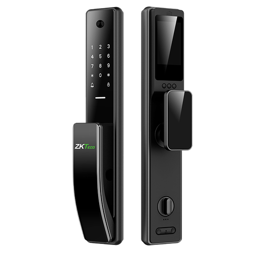 [TL800] Cerradura Marca ZKTECO digital inteligente Wi-Fi con timbre integrado y pantalla OLED