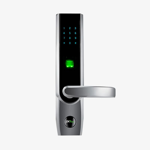 [TL400B] CERRADURA MARCA ZKTECO DE HUELLA DIGITAL CON COMUNICACIÓN BLUETOOTH