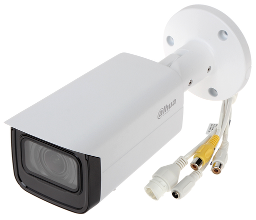 [DH-IPC-HFW3541T-ZAS-S2] Cámara IP Bullet WizSense 5MP IR varifocal 60m IR