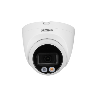 [DH-IPC-HDW2249T-S-IL] Cámara IP Domo 2MP WizSense 30m IR de Doble Foco