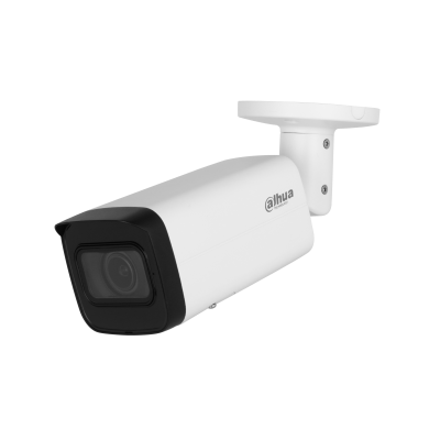 [DH-IPC-HFW2841T-ZAS] Cámara IP Bullet WizSense de 8MP IR varifocal, 60m de IR