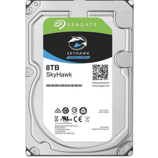 [ST8000VX009] DISCO DURO DE 8TB, *SEAGATE SKYHAWK* Dahua