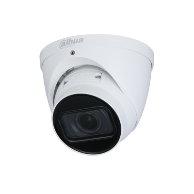 [DH-IPC-HDW1431T1N-ZS-S4] Camara IP Domo de 4 Megapixeles, Lente Motorizado de 2.8 a 12mm,  IR de 50 m, WDR Real