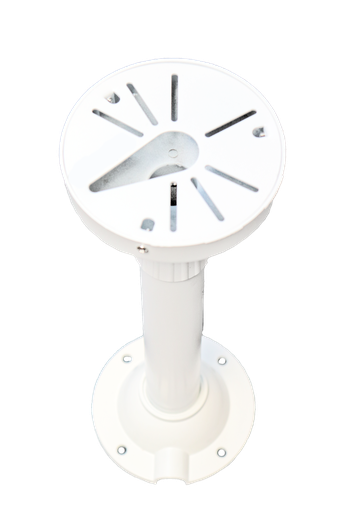 [SW-BT36LC] Bracket telescópico para domo de aleación de aluminio, ajustable de 30-60 metros, con chasis de 130mm y tubo ecterior de: 45mm, interior: 37mm