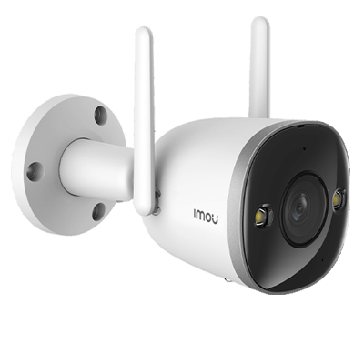 [IPC-F42FEN] IMOU IP bala 4MP full color lente 2,8mm spotlight detección de humanos flash sirena IP67 WiFi