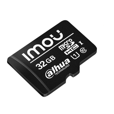 [ST2-32-S1] Tarjeta Micro-SD IMOU, 32 GB, clase 10, 95 MB/s de lectura - 25 MB/s de escritura
