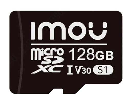 [ST2-128-S1] Tarjeta Micro SD de 128GB (Clase 10), IMOU