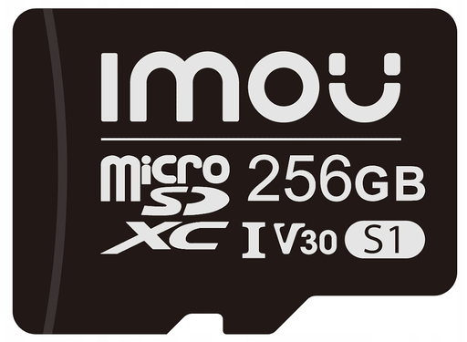 [ST2-256-S1] Tarjeta Micro SD de 256GB (Clase 10), IMOU