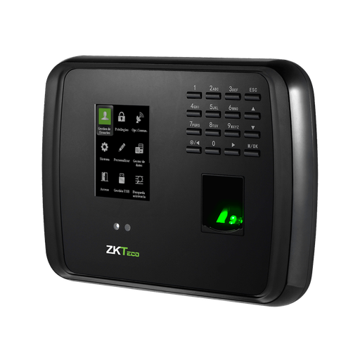 [MB460 (ID) (ADMS)] Terminal Multi-Biométrica para Gestión de Asistencia y funciones de Control de Acceso (ADMS)