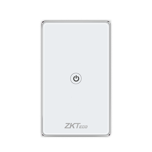 [SW11-US] Interruptor de Luz Inteligente Wifi de 1 Boton para Pared, Apagador con Panel Táctil y Control por Voz