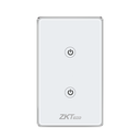 Interruptor de Luz Inteligente Wifi de 2 Botones para Pared, Apagador con Panel Táctil y Control por Voz