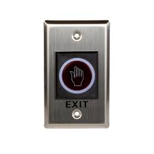[K1] Botón de salida sin contacto (infrarrojo) Sprywire
