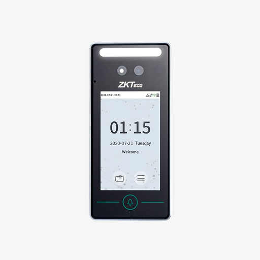[SPEEDFACE V4L(WIFI)] Control Marca ZKTECO de Acceso Biométrico Híbrido Basado en Linux con pantalla de 4" Wi-Fi