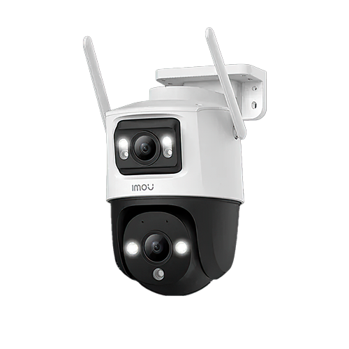 [IPC-S7XN-10M0WED] IMOU Cruiser full color domo de doble lente PT 10MP (2x5MP) WiFi IP66 mic SP