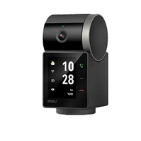 [IPC-S2VN-5M0WR] Cámara IMOU tipo reloj Rex VT 5MP con alarma, intercom y display interactiva )