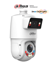 [DH-SDT4E425-4F-GB-A-PV1] Cámara PTZ IP X-Spans 4MP+4MP. Soporta Multivision, TiOC WizSense: 25X Zoom, IR hasta 100m, Autotracking 3.0 